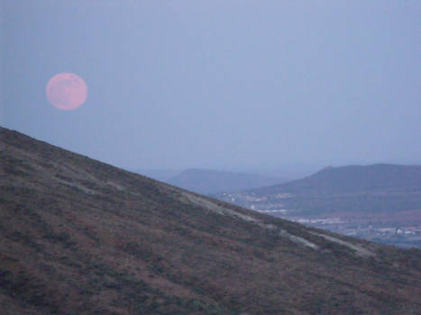 The Red Side oF The Moon