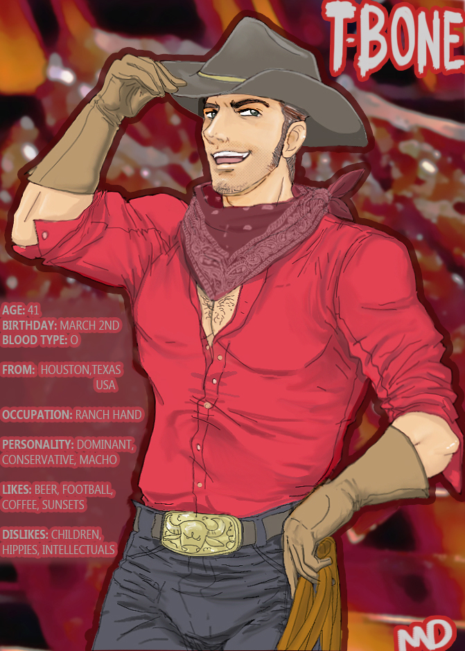 CCG Club: T-Bone Steak Anthro