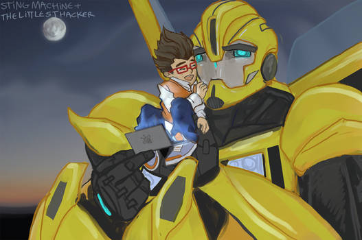 Transformers Prime: Bumblebee + Raf