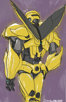 Transformers Prime Bumblebee's Back
