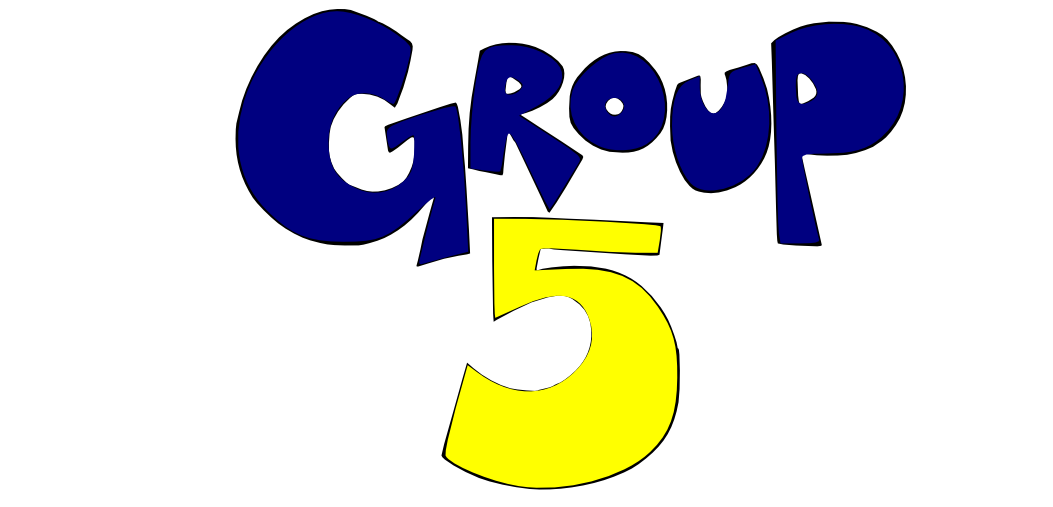 Group 5 Letters Group 5 logo by Petmaster76 on DeviantArt