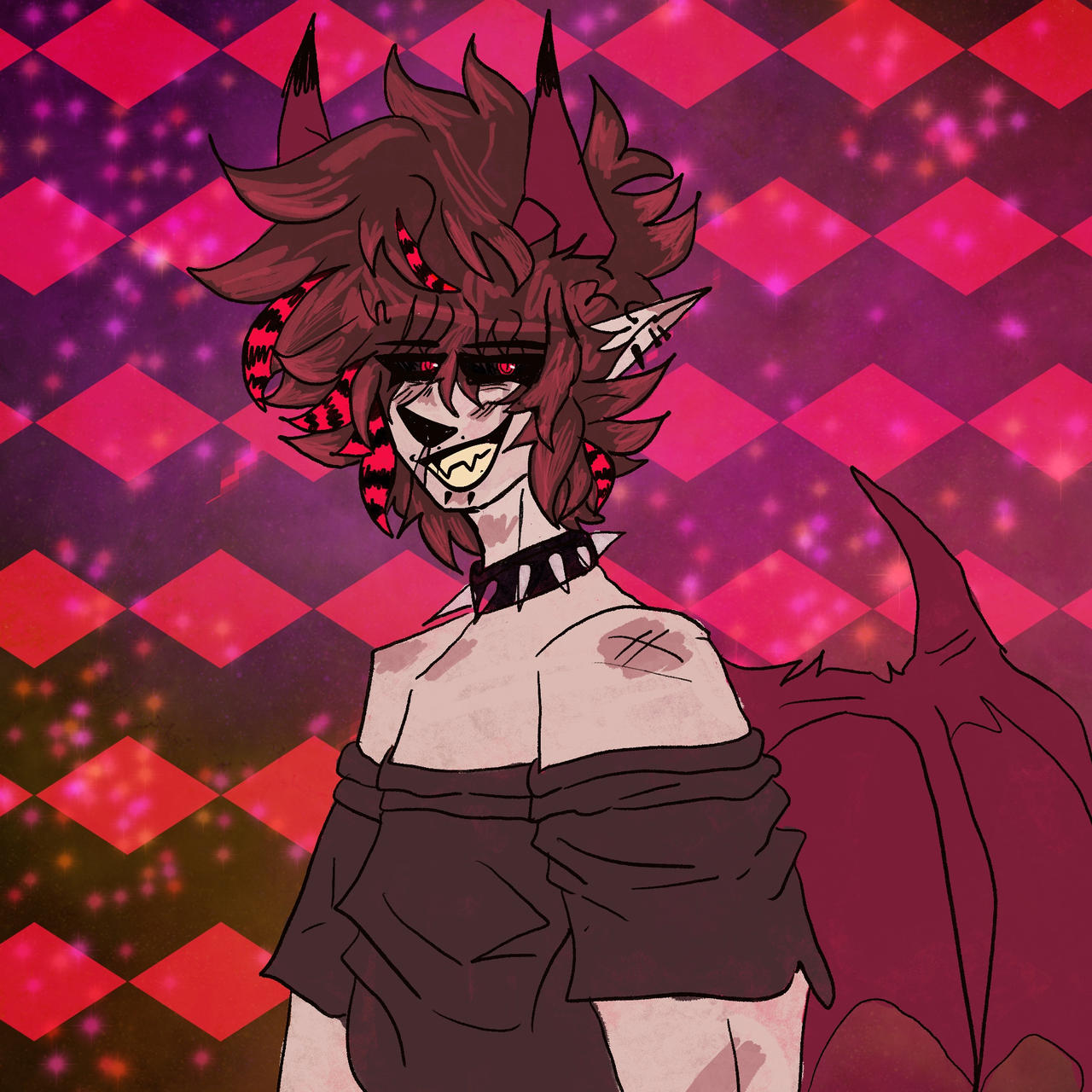 Demon Boy Rohan Demon boy by angryevart on DeviantArt