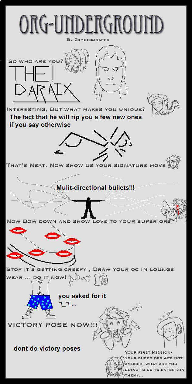 org meme by g4r3th on DeviantArt
