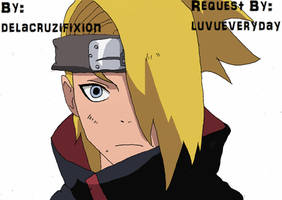 Naruto: Deidara