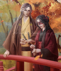 ART CLOSEUP: Autumn in Lion Lands