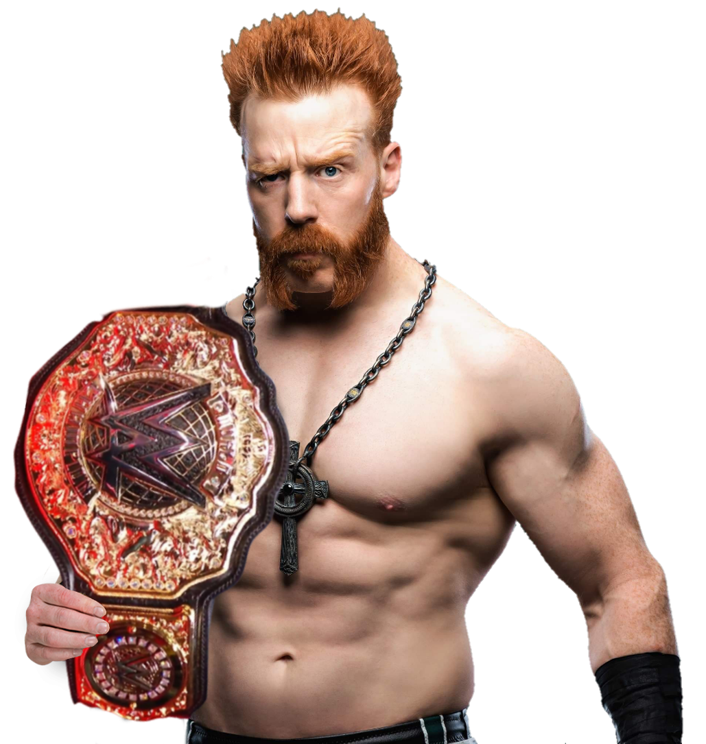 Sheamus World Heavyweight Champion New Render 2023 by elsword959 on ...