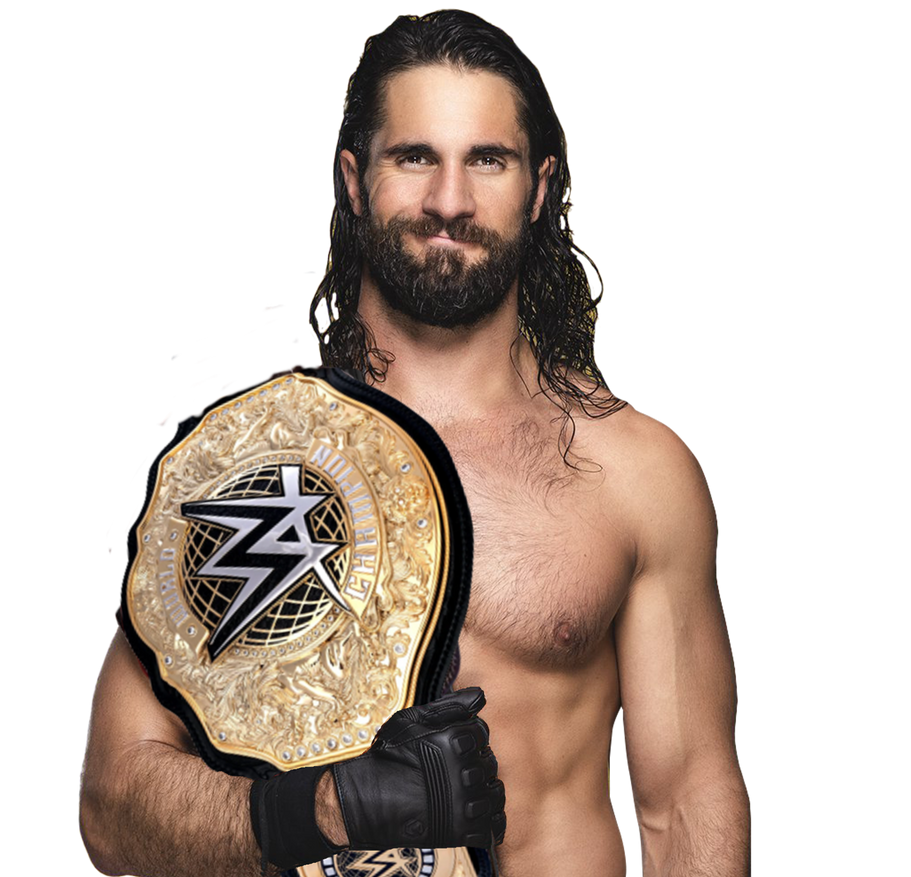 Seth Rollins World Heavyweight Champion Render by elsword959 on DeviantArt