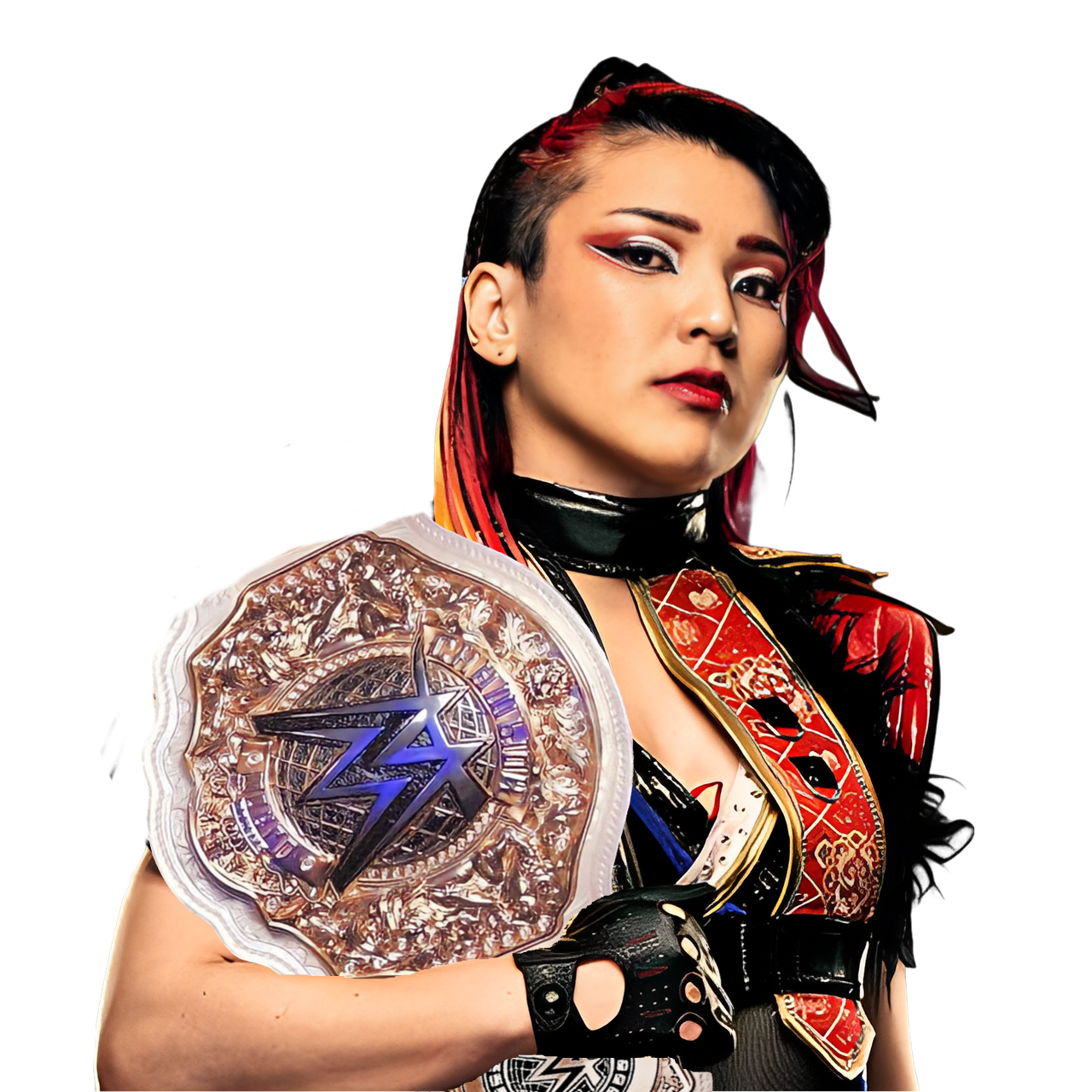 Hikaru Shida WWE World Women's Champion by elsword959 on DeviantArt