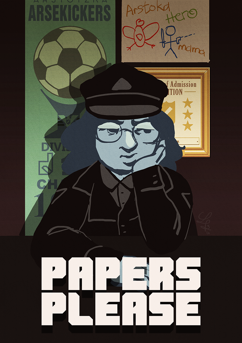 Papers please - Icon by Chrisjahim on DeviantArt