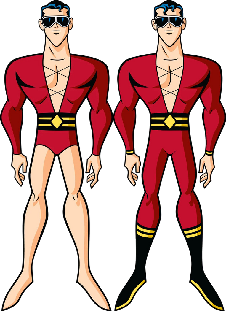 2008 Deviantart Plastic Man from Batman the 2008 by 1brah9m88 on DeviantArt