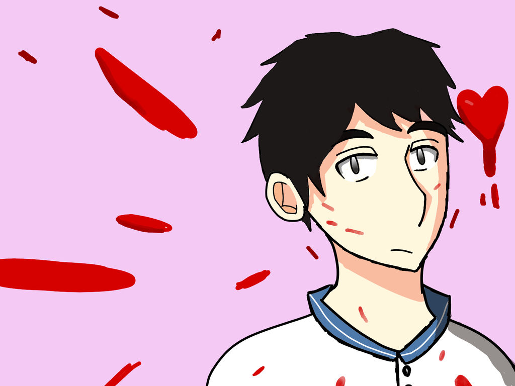 Yandere-Simulator Yandere Kun!!! by PyroFire10o7 on DeviantArt