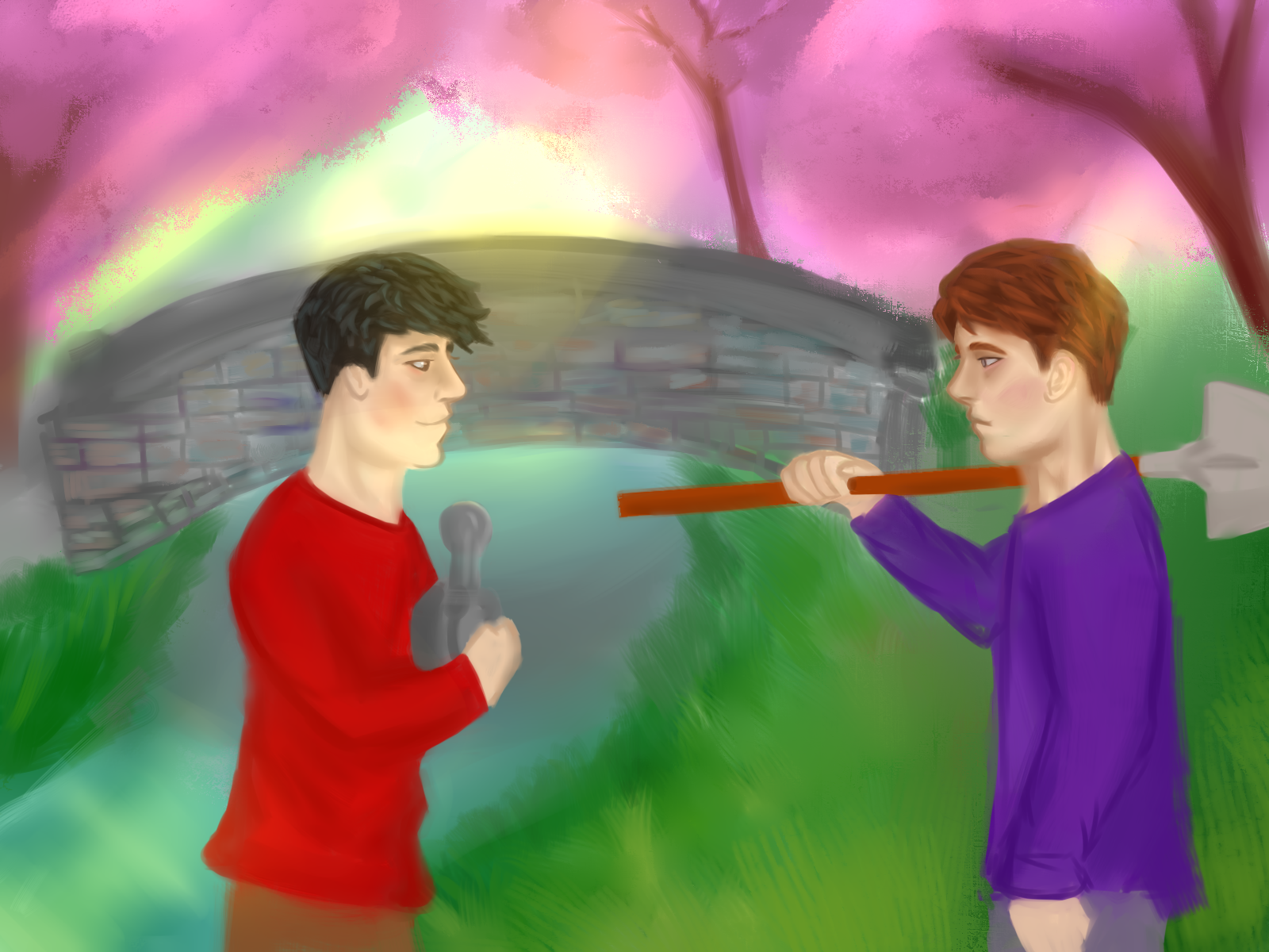 Animal Crossing Redraw