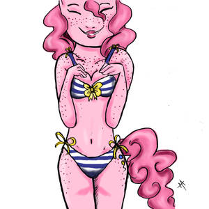 Pinkie Pie Pin Up