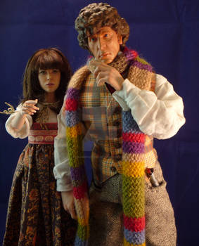 The Doctor and Sarah 2