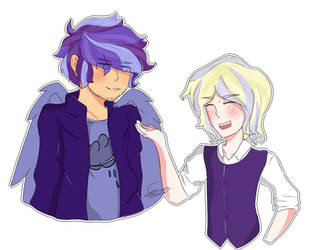 Humanized Cloudy And Sty