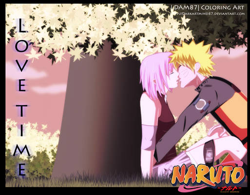 Love time Naruto X Sakura