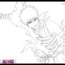 Ichigo turn back to soul society arc lineart