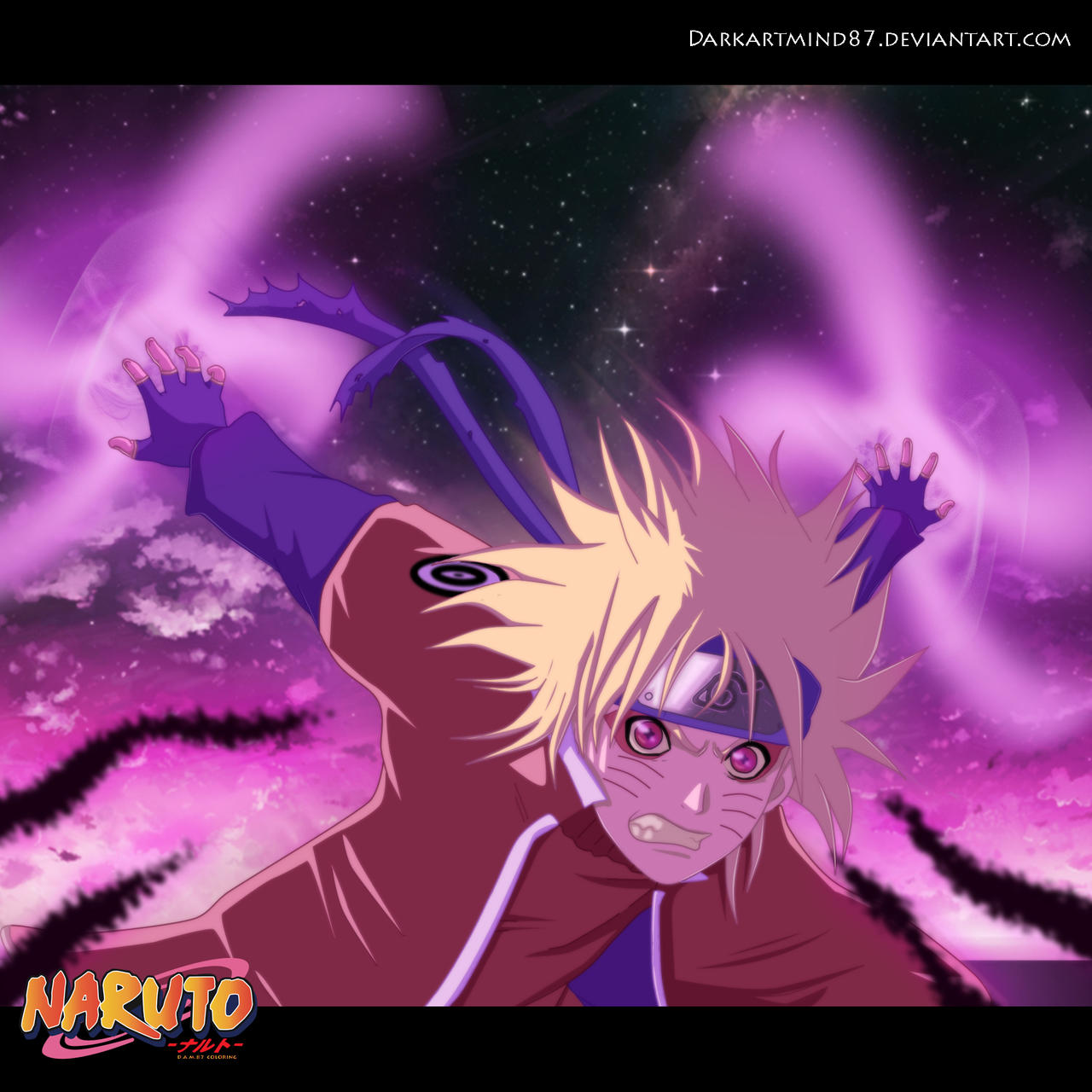 Naruto HOKAGE by TyzerRz