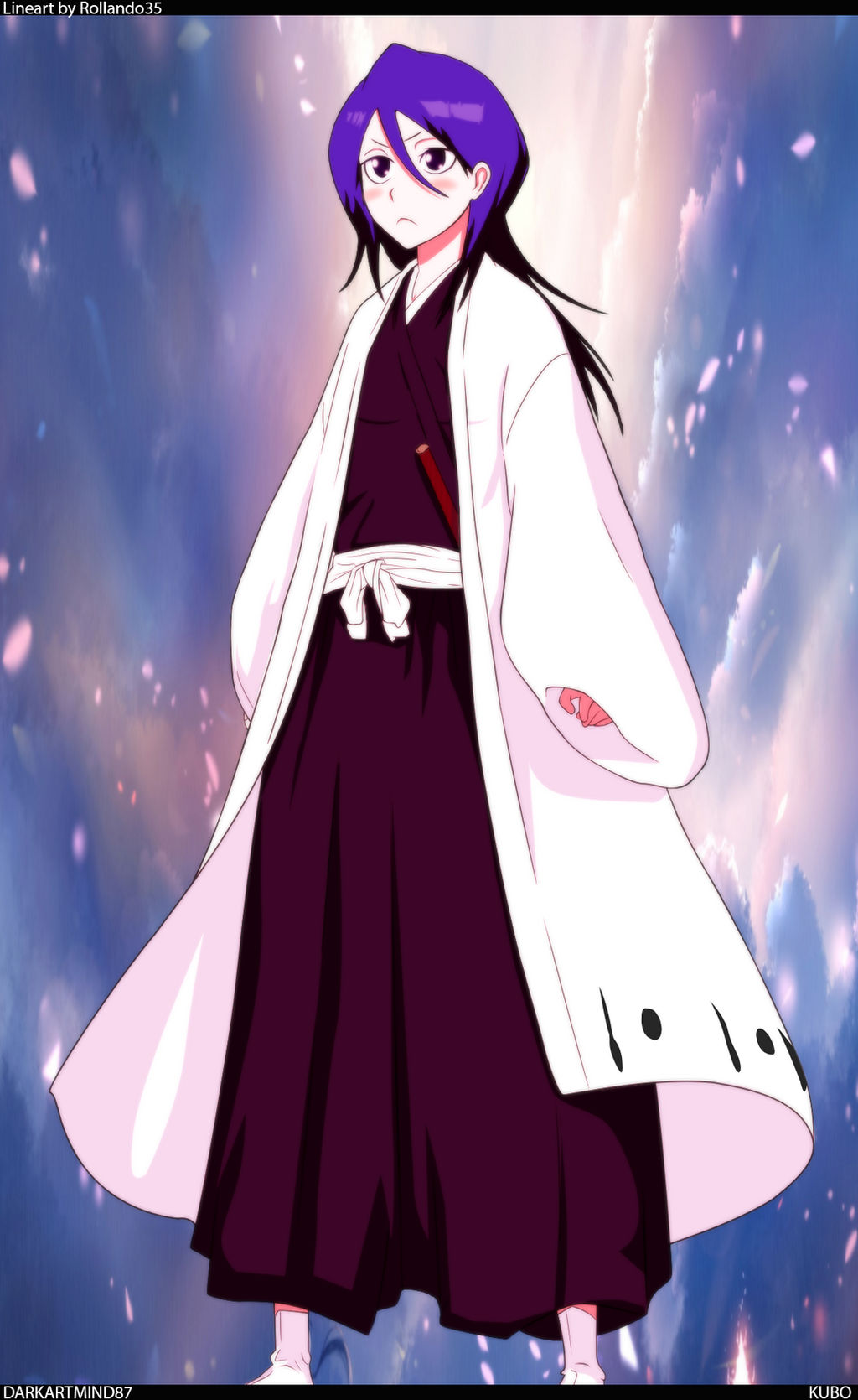 Captain Kuchiki Rukia