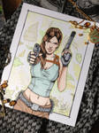 Something Shiny - Lara Croft Tomb Raider by Amanda-Lara1996