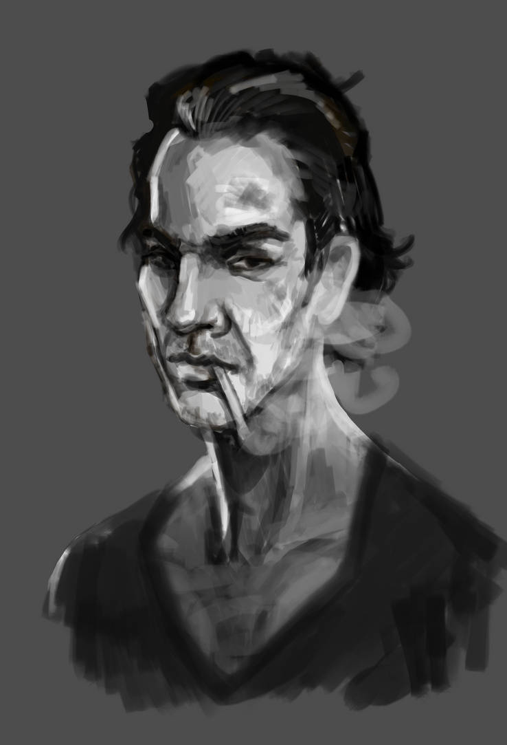 Sam Drake Character Study by Amanda-Lara1996 on DeviantArt