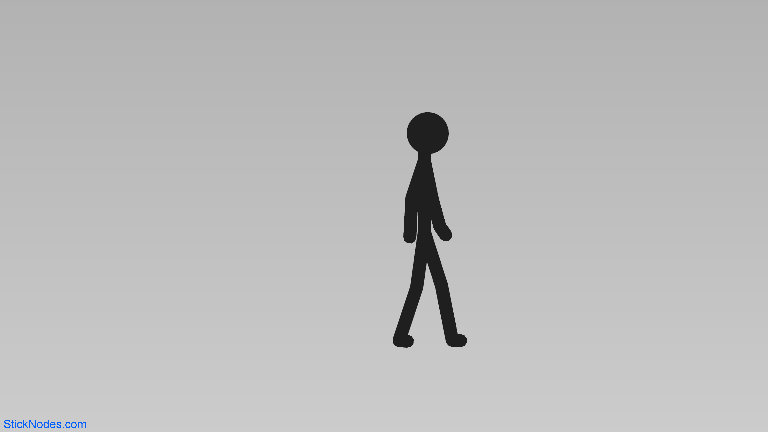 Walking Animation Test by ninjasharkV on DeviantArt
