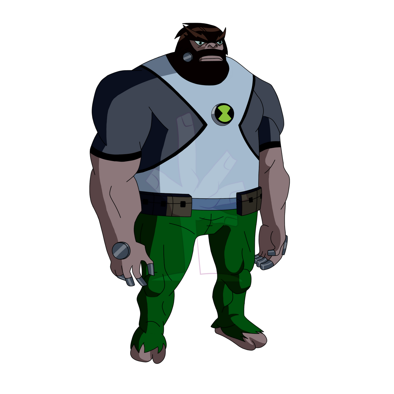 Squatch Shocks Ultimate Ben 10,000 - Shocksquatch by Alaaddin52 on DeviantArt
