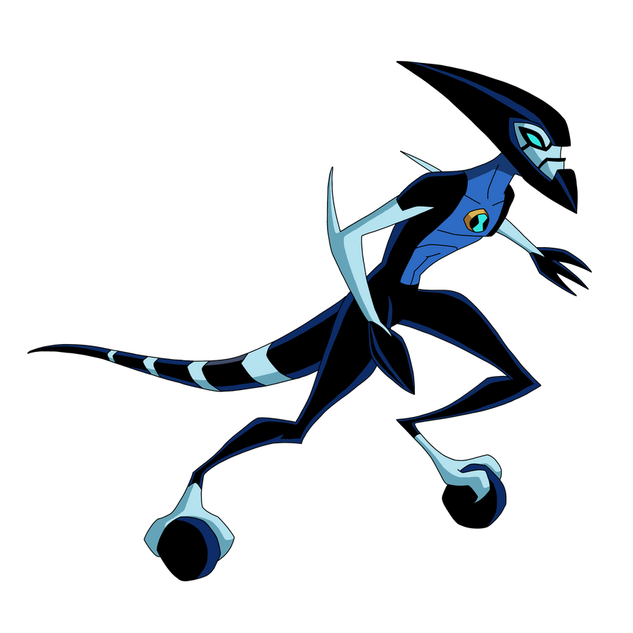 Ben 23 XLR8 - Speedyquick by Alaaddin52 on DeviantArt