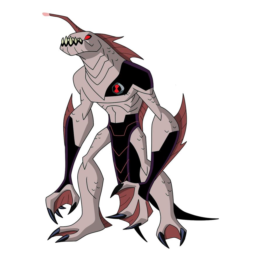 11 years old ripjaws Albedo by Alaaddin52 on DeviantArt