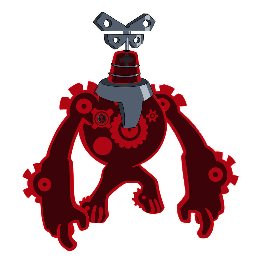 Clockwork - Ultimate O.R.Ash by Alaaddin52 on DeviantArt