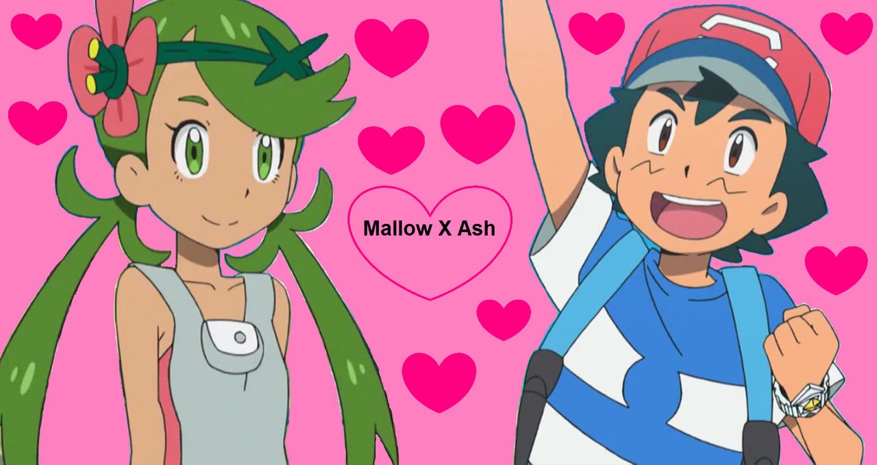 Mallow X Ash IV By Mattica2004 On DeviantArt mallow-x-ash-iv-by-mattica2004-on-deviantart