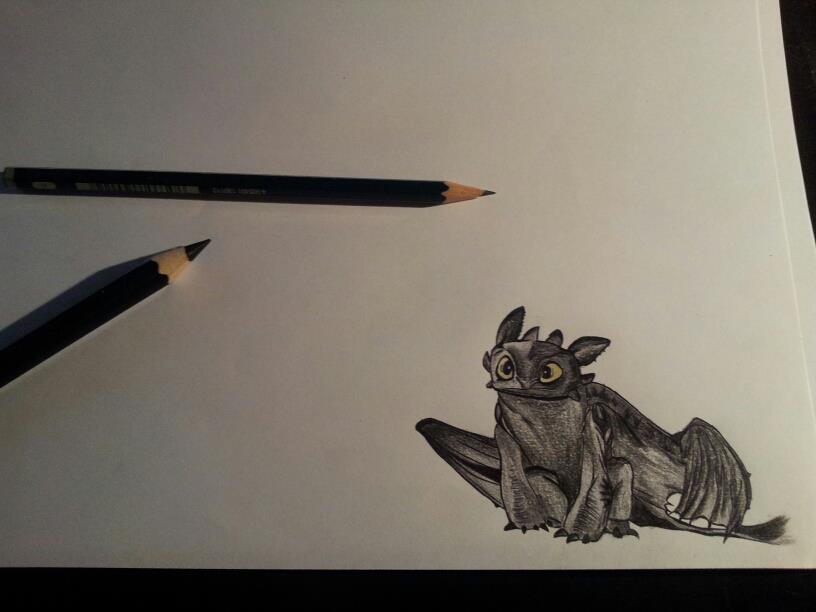 Toothless 01 by Numbcutie04 on DeviantArt