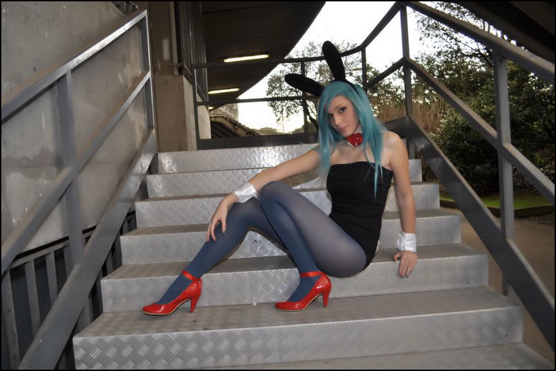 Bulma bunny version