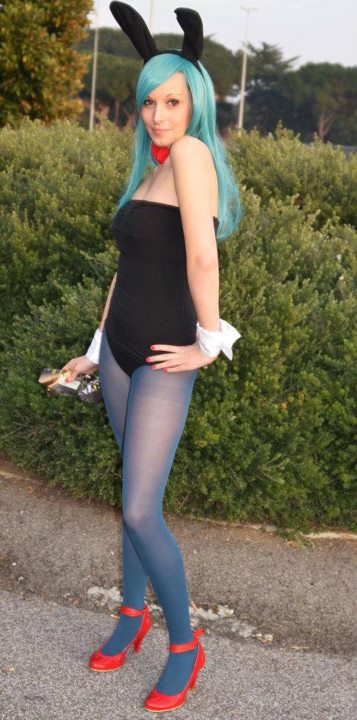 Bulma Bunny Version cosplay