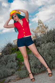 Luffy Bulma