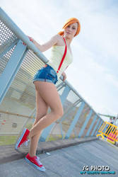 Misty Cosplay