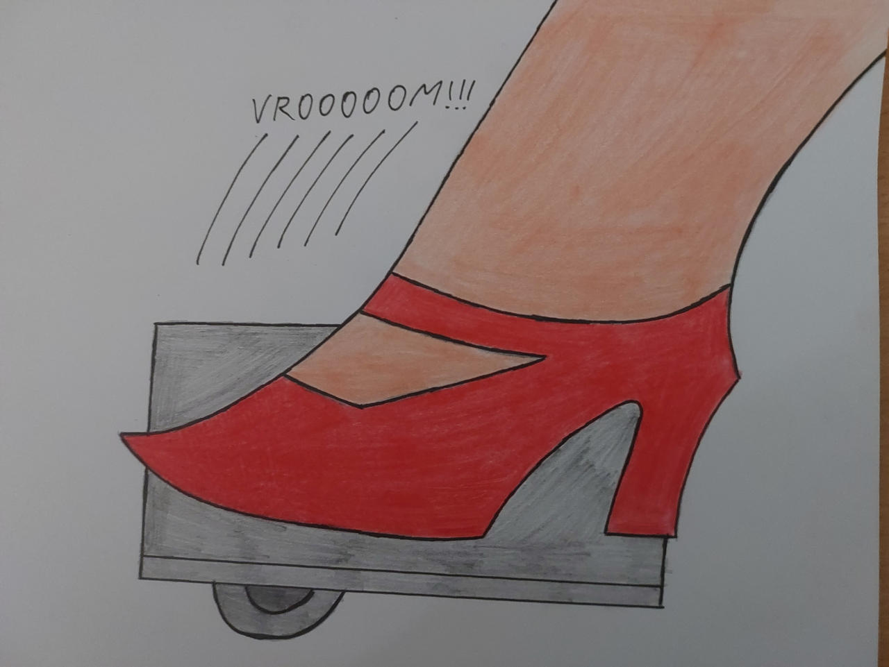 Pedal Pumping By Mrlobkowitz On DeviantArt pedal-pumping-by-mrlobkowitz-on-deviantart
