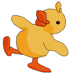 Laughing Duck Gif 240x233 Laughing Duck From Boo! (Animated) by ZoroWarner on DeviantArt