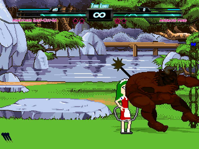 Android Maid Vacuums Up Mugen S Minotaur By Zorowarner On Deviantart Android Maid Vacuums Up Mugen S Minotaur By Zorowarner On Deviantart