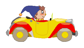 Noddy and his Car by ZoroWarner on DeviantArt