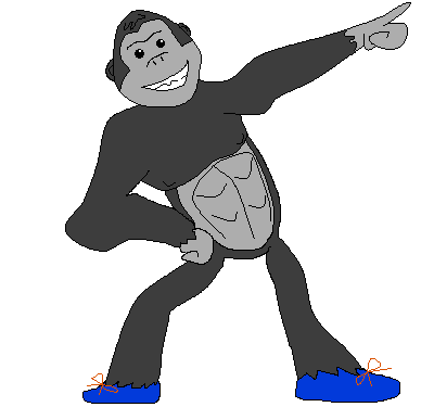 Dancing Gorilla Gif