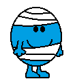 Mr Bump (Mr Men) by ZoroWarner on DeviantArt