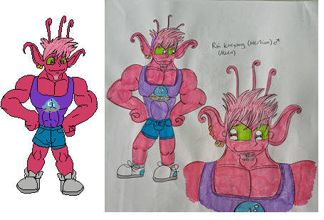 Alien Rai Rai Rai the Alien By Mr Zero by FizzNo1998 on DeviantArt