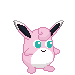 Wigglytuff, Pansear and Servine (Stance Anims)