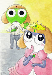 Keroro Gunso: To a Probable Legend 1