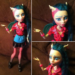 Monster High Custom: Roxie Gargoyle