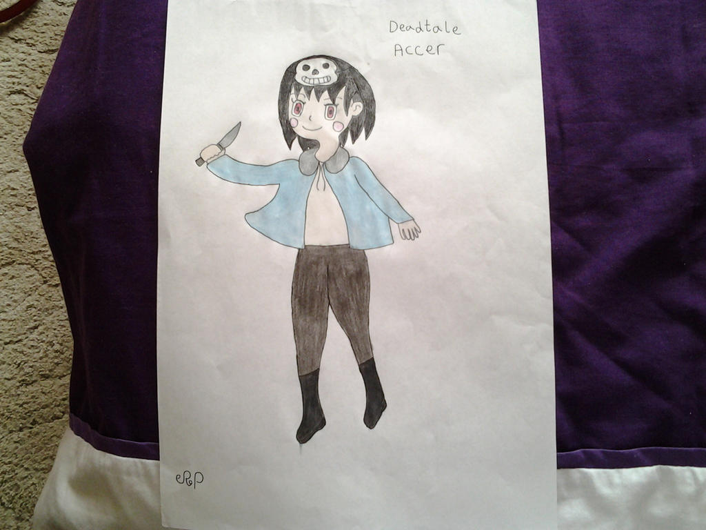 Deadtale Dance Chara.