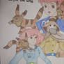 Nausicaa valley of the wind characters.