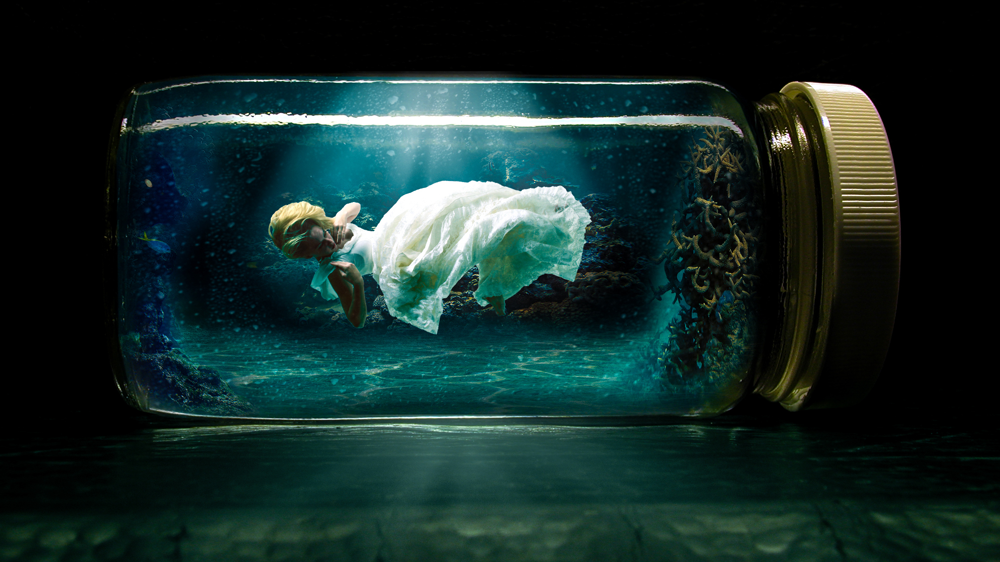 Girl In Bottle