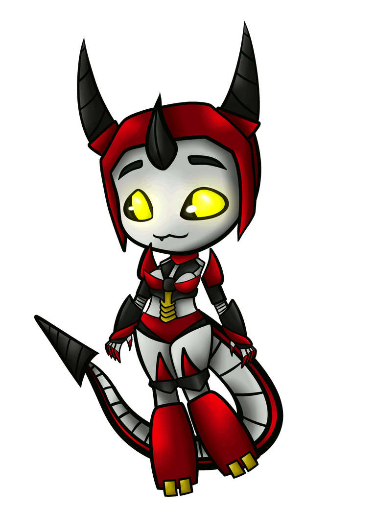 Tfp OC Rex Predacon Chibi by MasterMcREX by MasterMcREX on DeviantArt